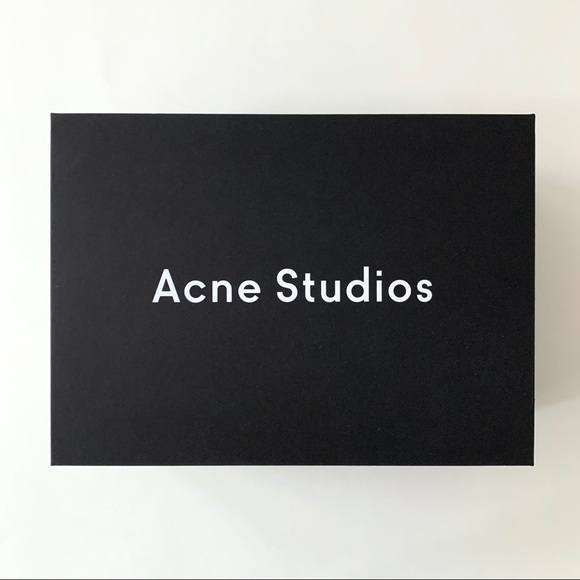 Acne Studios | Accessories | Acne Studio Medium Size Designer Shoe Box ...